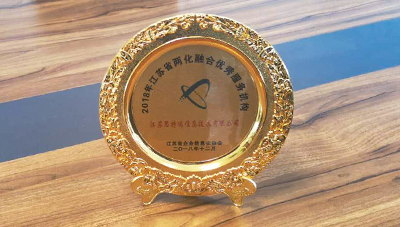恭祝思特瑞荣获2018年度江苏省两化融合优秀服务机构